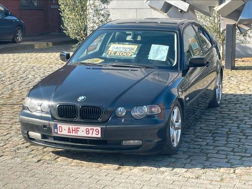 BMW E46 316i, Auto's, BMW, Particulier, Zwart, Ophalen