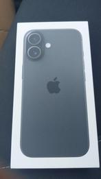 iPhone 16 zwart 128gb NIEUW, Telecommunicatie, Mobiele telefoons | Apple iPhone, Ophalen, 128 GB, Zwart, Nieuw