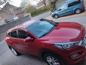 tucson 1600 crdi, Autos, Rouge, Euro 6, Carnet d'entretien, Noir