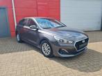 Hyundai I30 - 46.000km - 2020, Auto's, Stof, Zwart, Bruin, Parkeersensor