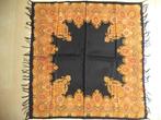 Oude Oosterse doek pashmina artisanaal geweven textiel wol, Antiek en Kunst, Ophalen of Verzenden