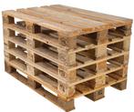Europaletten en andere paletten te koop (gebruikt), Doe-het-zelf en Bouw, Hout en Planken, Ophalen, Gebruikt, Overige typen, Minder dan 200 cm