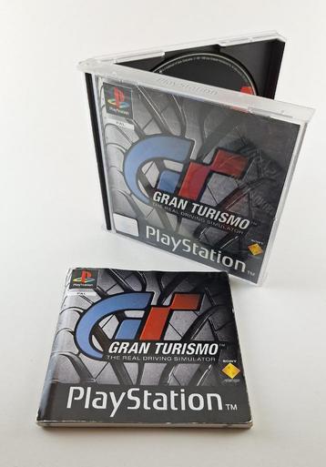 Gran Turismo - PlayStation 1 - PAL - Complet disponible aux enchères