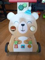 Houten looprekje en speeltafeltje, Ophalen, Gebruikt, Babygym