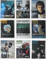 9x RifRaf muziektijdschrift / musiczine, Boeken, Tijdschriften en Kranten, Verzenden