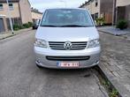 VW TRANSPORTER 2.5 TDI DUBBELE CABINE TE KOOP 6 PERSOONS, Auto's, Stof, 96 kW, Particulier, Overige carrosserie