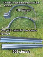 Golf 1 cabriolet Kerman vleugelverlenging of onderlichaam, Auto-onderdelen, Ophalen, Gebruikt, Deur, Links