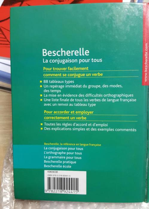 La Conjugaison Pour Tous by Bescherelle