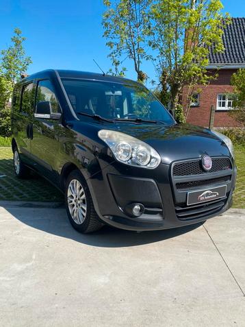 Fiat Doblo 1.6 MultiJet Selespeed, Autos, Euro 5, Achat, Doblo, 5 portes