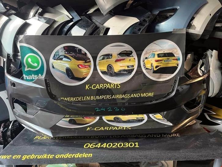 BUMPER VOLVO Xc 60 ORIGINEEL VOORBUMPER 190,00, Auto-onderdelen, Carrosserie, Bumper, Volvo, Voor, Gebruikt