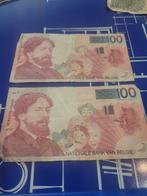 100 franc belgique, Enlèvement