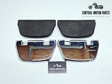 Chromen Passenger Footboard met Inlays beschikbaar voor biedingen