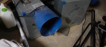 À louer, château gonflable 2 Blazer/Blower, 1,1 kW, 1,5 pk, Hobby & Loisirs créatifs, Articles de fête, Enlèvement, Comme neuf