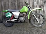 KAWASAKI KLX 250 OLDTIMER TWINSCHOKCROSS 4 TAKT NIEUWE MOTOR, Fietsen en Brommers, 250 cc, Zo goed als nieuw, 5 versnellingen