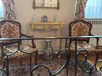 2 mooie pronkstoelen, Huis en Inrichting, Ophalen, Louis XVI, Gebruikt, Twee