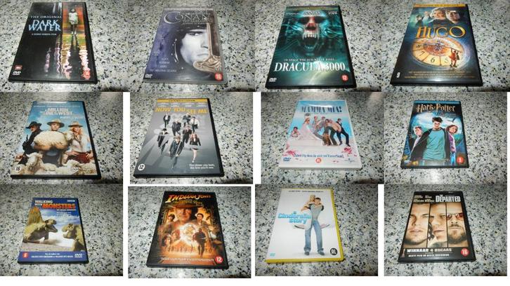 nr.1880 - Dvd's aan 2 euro per stuk - D, Cd's en Dvd's, Dvd's | Overige Dvd's, Ophalen of Verzenden