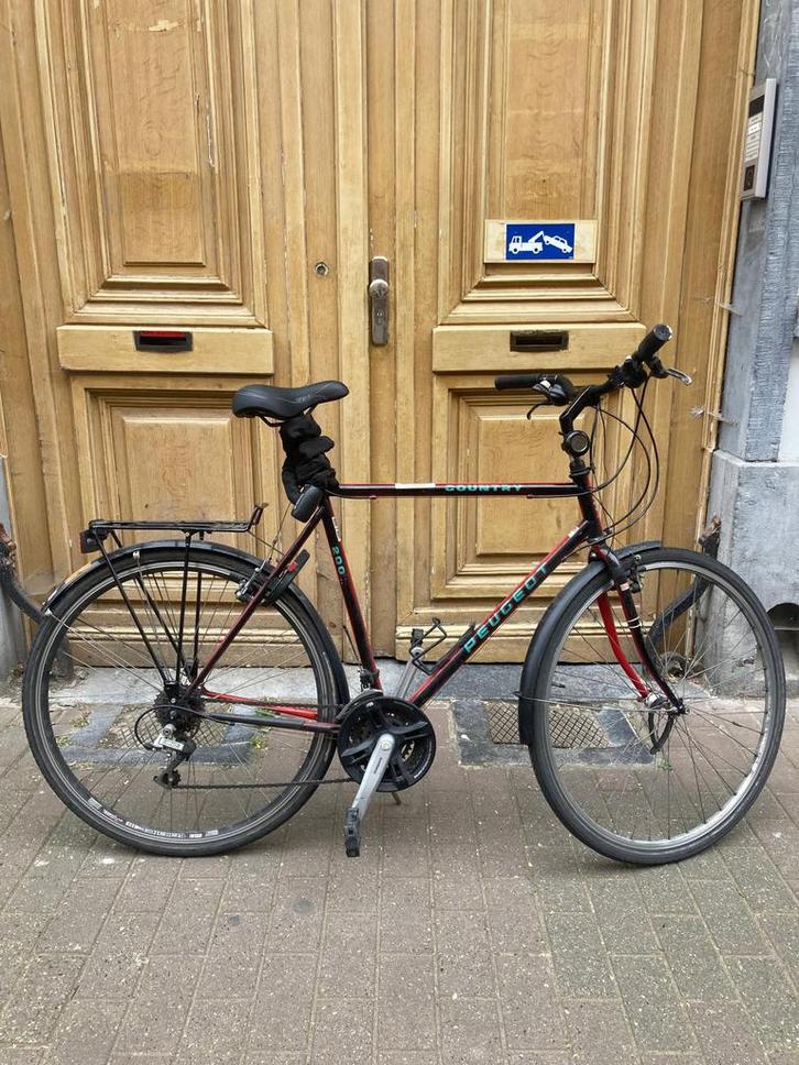 Fiets Peugeot, Fietsen en Brommers, Fietsen | Heren | Herenfietsen, Gebruikt, Ophalen