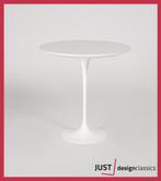 Knoll Saarinen Side Table Wit Gelamineerd, Ophalen, Zo goed als nieuw