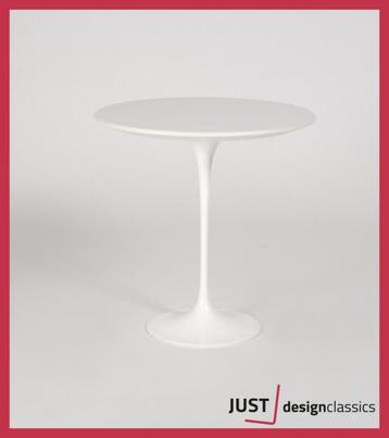 Knoll Saarinen Side Table Wit Gelamineerd, Enlèvement, Comme neuf
