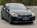 BMW 120i M-Sport automaat - LED/VIRTUAL/ZETELVERWARMING, Auto's, BMW, 1 Reeks, 4 cilinders, Zwart, Bedrijf