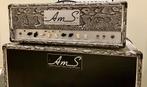 AMS 35watt TUBE buizengitaarversterker +Cabinet, Ophalen, Gebruikt, Gitaar, Minder dan 50 watt