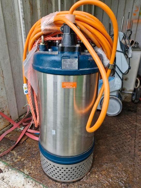 Proril dompelpomp type tank 4110, Tuin en Terras, Waterpompen, Nieuw, Elektrisch, Dompelpomp, Ophalen of Verzenden