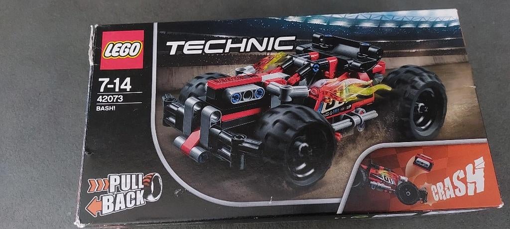 LEGO Technic "Bash!" - 42073, Ophalen of Verzenden, Zo goed als nieuw, Complete set, Lego