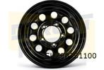 Suzuki Jimny velg staal 5.5J x 15" zwart (11/98-1/17) Origin, Auto-onderdelen, Banden en Velgen, 15 inch, Verzenden, Nieuw, Band(en)