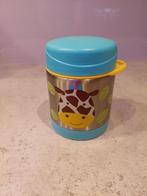 Skip Hop Zoo thermos snackbox - Giraf, Kinderen en Baby's, Babyvoeding en Toebehoren, Overige typen, Zo goed als nieuw, Ophalen