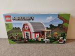 Lego Minecraft 21187 The Red Barn, Ophalen of Verzenden, Nieuw, Complete set, Lego
