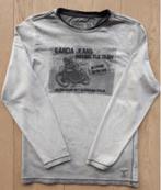 Grijze T-shirt merk Garcia Jeans maat 140 – 146, Kinderen en Baby's, Ophalen of Verzenden, Zo goed als nieuw, Garcia jeans, Shirt of Longsleeve
