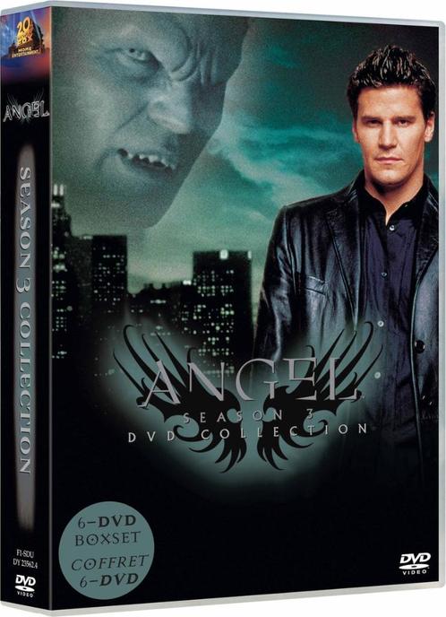 ANGEL SEIZOEN 3, Cd's en Dvd's, Dvd's | Tv en Series, Gebruikt, Horror, Boxset, Vanaf 12 jaar, Ophalen of Verzenden