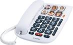 Alcatel TMAX10 - seniorentelefoon  (2 stuks), Telecommunicatie, Vaste telefoons | Niet Draadloos, Ophalen of Verzenden, Zo goed als nieuw