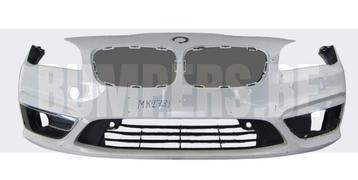 Bumper BMW 2 F45 F46 LUXURY LINE 14- 5111-7391588 Voorbumper beschikbaar voor biedingen