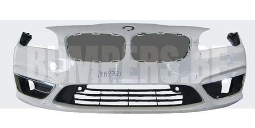 Bumper BMW 2 F45 F46 LUXURY LINE 14- 5111-7391588 Voorbumper, Auto-onderdelen, Carrosserie, Bumper, Voor, Gebruikt, 6 maanden garantie