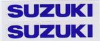 Suzuki sticker set #5, Motoren, Verzenden