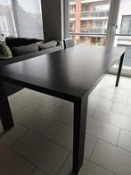 “Table à manger 2m10 x 1m – solide, spacieuse, petit prix, Ophalen, Gebruikt, Vijf personen of meer, Rechthoekig