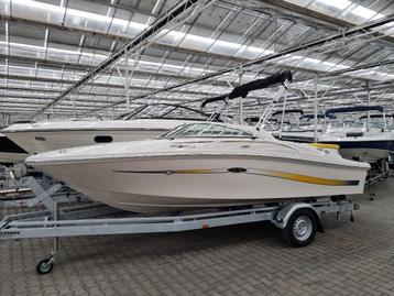 Sea Ray 195 Sport van het jaar 2007 Mercruiser 4.3 L 190 PK, 6 mètres ou plus, Enlèvement ou Envoi, Comme neuf, Polyester