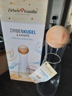 Waterkaraf met 2 glaasjes, Ophalen, Nieuw