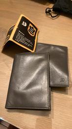 Lederen portemonnee + kaartenhouder nieuw, Handtassen en Accessoires, Portemonnees, Overige merken, Nieuw, Ophalen of Verzenden