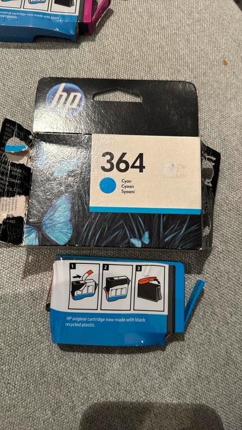 HP 364 originele cyaan inktcartridge, Computers en Software, Printerbenodigdheden, Nieuw, Cartridge, Ophalen