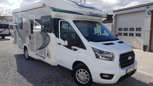 Chausson 720 Titanium Premium, Caravans en Kamperen, Mobilhomes, Particulier, Half-integraal, tot en met 6, Chausson, Diesel, 7 tot 8 meter