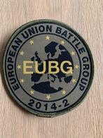 Patch EUBG 2014, Collections, Objets militaires | Général, Envoi