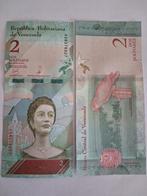 Venezuela: 100 biljetten 2 Bolivares. 2018 UNC, Verzenden, Zuid-Amerika, Setje