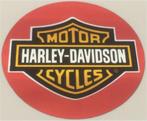 Harley Davidson rond sticker #2, Verzenden