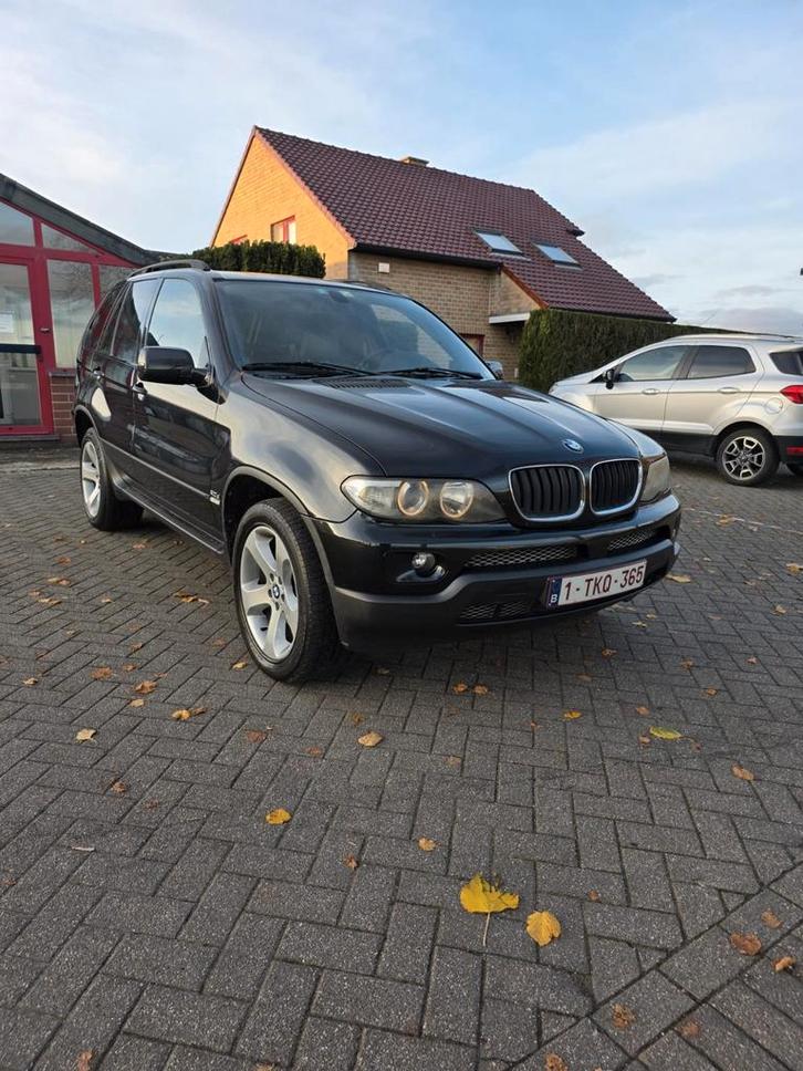 BMW X5 M-packet, Auto's, BMW, Particulier, X5, Diesel, Euro 3, Handgeschakeld, Ophalen