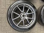 4 winterbanden + 4 velgen, Auto-onderdelen, Gebruikt, Velg(en), Winterbanden, Personenwagen