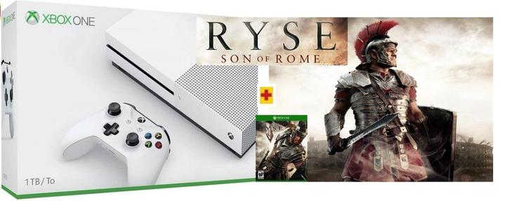 Xbox One White Edtion 1TB + Ryse Son of Rome + 21Games, Games en Spelcomputers, Spelcomputers | Xbox One, Zo goed als nieuw, Xbox One