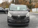 RENAULT TRAFIC, Auto's, Bestelwagens en Lichte vracht, Euro 5, Stof, Zwart, Renault