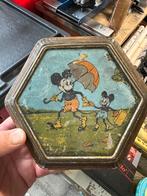 Blikken doos Mickey  Mouse Disney, Ophalen of Verzenden, Gebruikt
